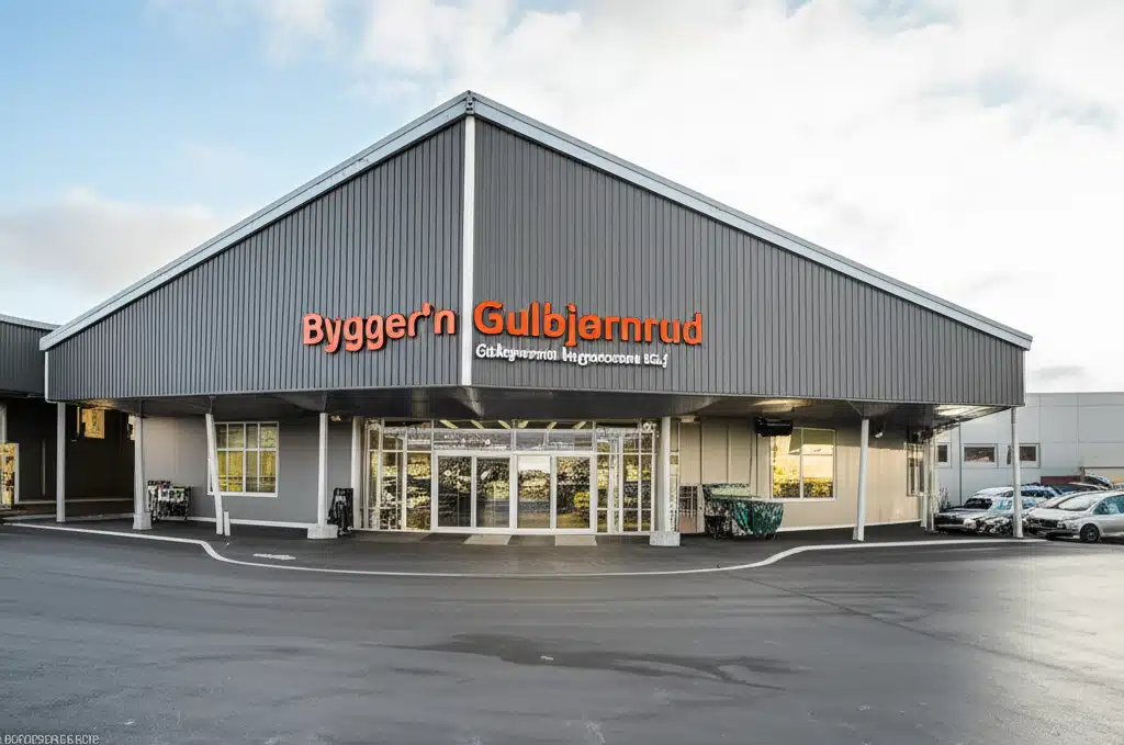 Bygger'n Gulbjørnrud (Gulbjørnrud Byggmarked AS) 1 Gulbjørnrud Byggmarked AS: Byggmaterial og tjenester i Norge
