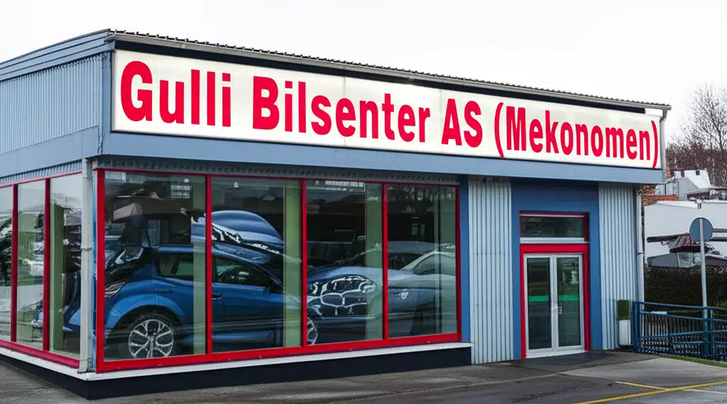 Gulli Bilsenter AS (Mekonomen) 1 Gulli Bilsenter AS (Mekonomen) – Bilvedlikehold og Reservdeler
