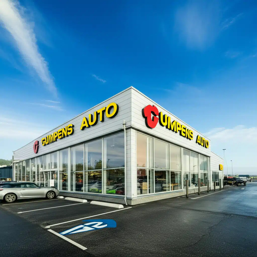 Gumpens Auto Lyngdal 1 Gumpens Auto Lyngdal: Bilutleie, Vedlikehold og Salg
