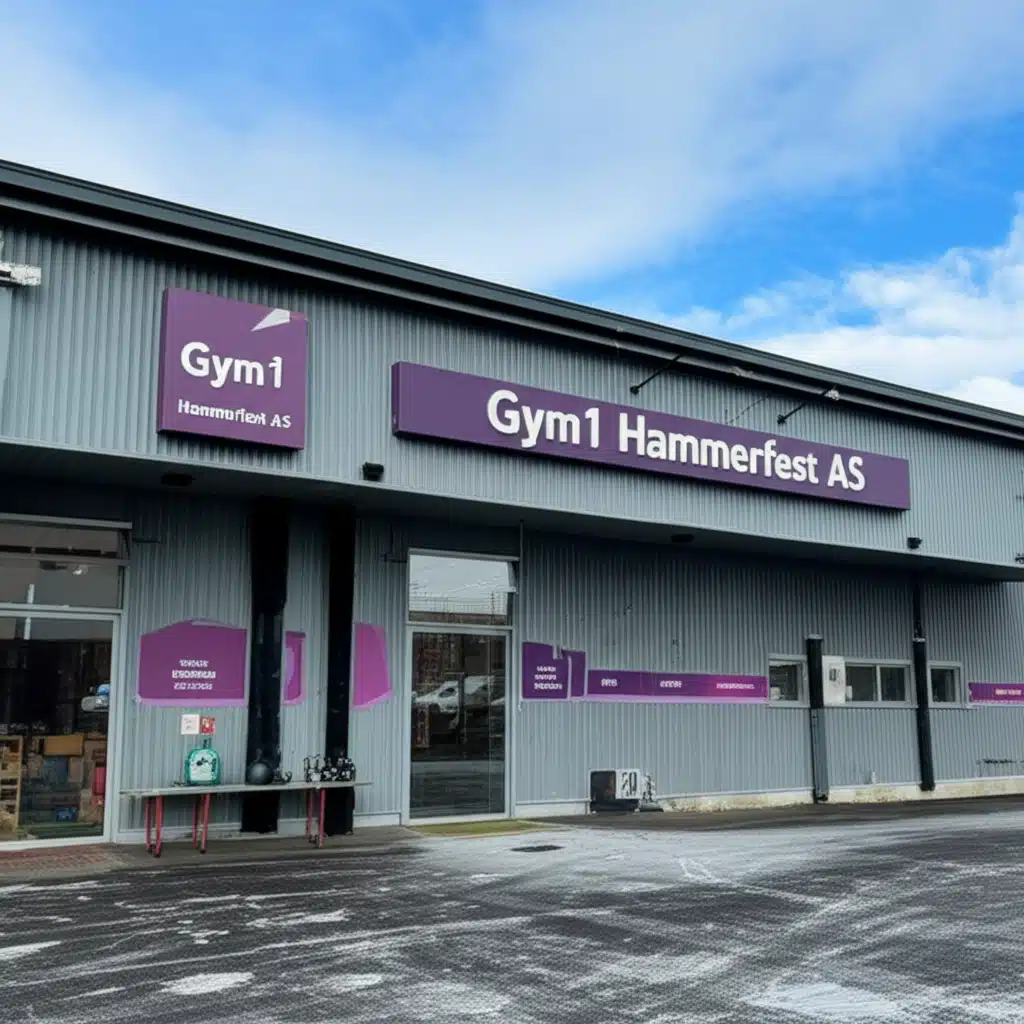 Gym1 Hammerfest AS 1 Gym1 Hammerfest AS - Treningsstudio med toppmoderne utstyr