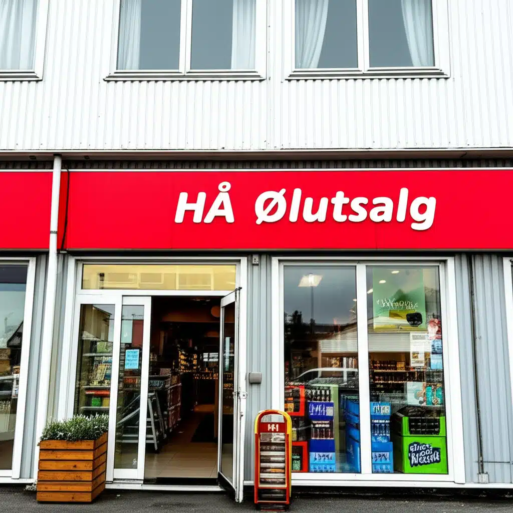 HÅ Ølutsalg 1 HÅ Ølutsalg: Nyt unike ølsorter og spesialutvalg nå