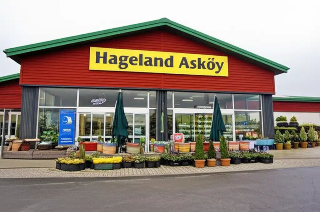 Hageland Askøy: Utsikt over vakre landskap og natur