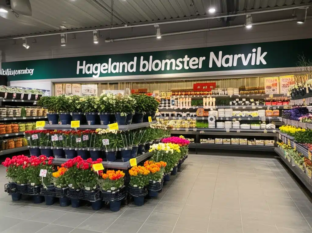 Hageland blomster Narvik 1 Hageland Blomster Narvik: Vakre blomster i Nord-Norge