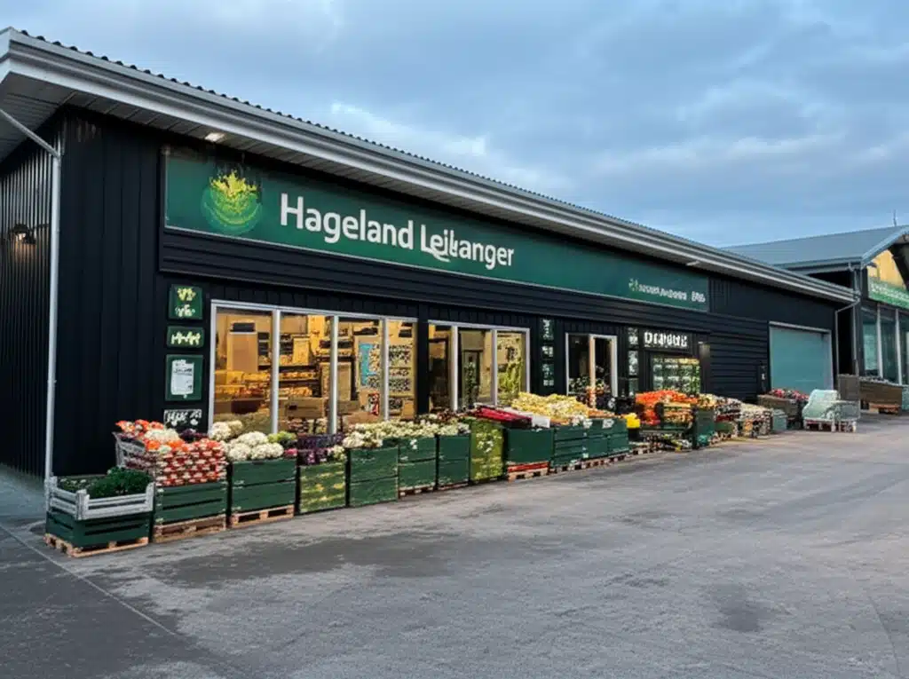 Hageland Leikanger: Nydelig natur og kultur i Sogn