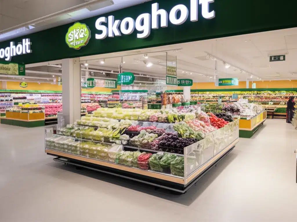 Hageland Skogholt 1 Hageland Skogholt: Utforsk norsk natur og skoglig vakkerhet