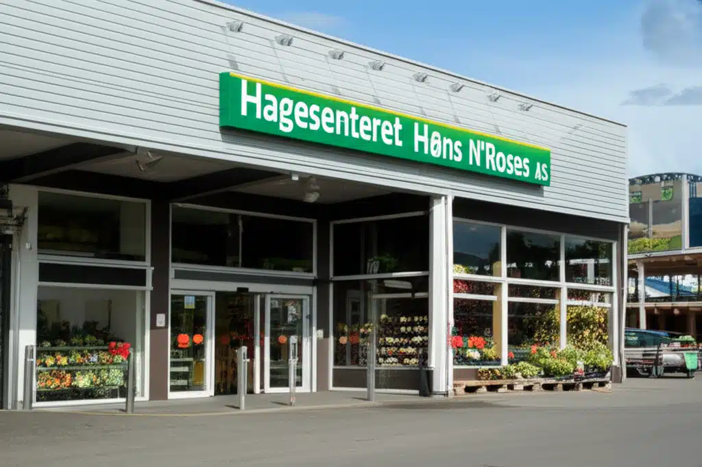 Hagesenteret Høns N'Roses AS 1 Hagesenteret Høns NRoses AS: Plante- og Hageinspirajon