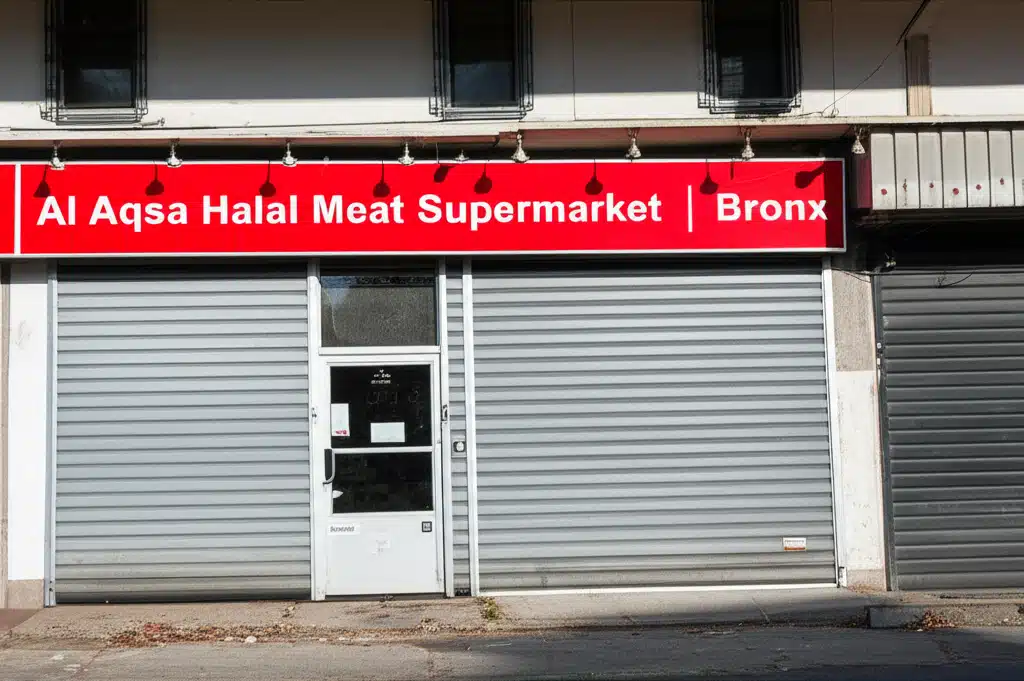 Al Aqsa Halal Meat Supermarket | Bronx 1 Halal Kjøttbutikk Al Aqsa i Bronx - Halal Matvarer