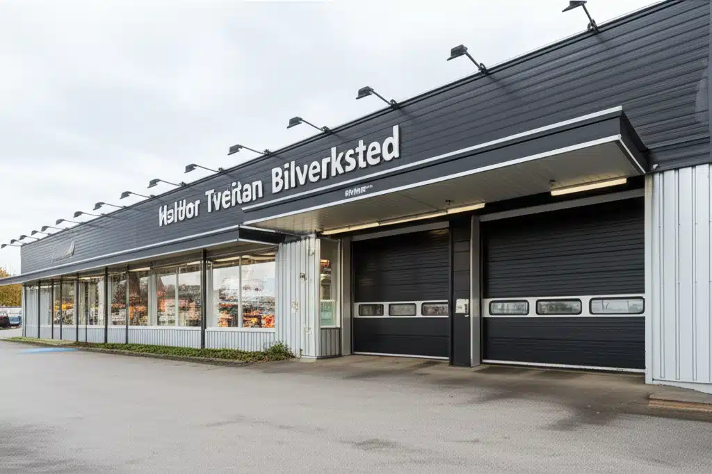 Haldor Tveitan Bilverksted 1 Haldor Tveitan Bilverksted: Ekspert Bilservice og Reparering