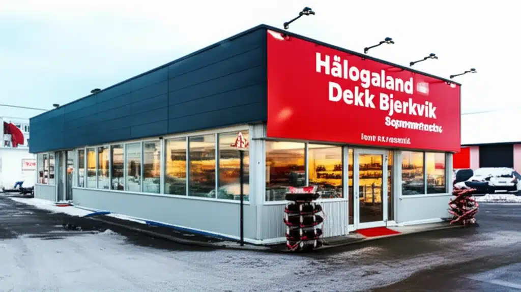 Hålogaland Dekk Bjerkvik: Bildekk og Dekkskift Tjenester