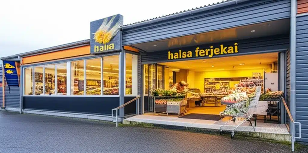 Halsa ferjekai 1 Halsa ferjekai: Opplev den pittoreske ferjetur i Trøndelag