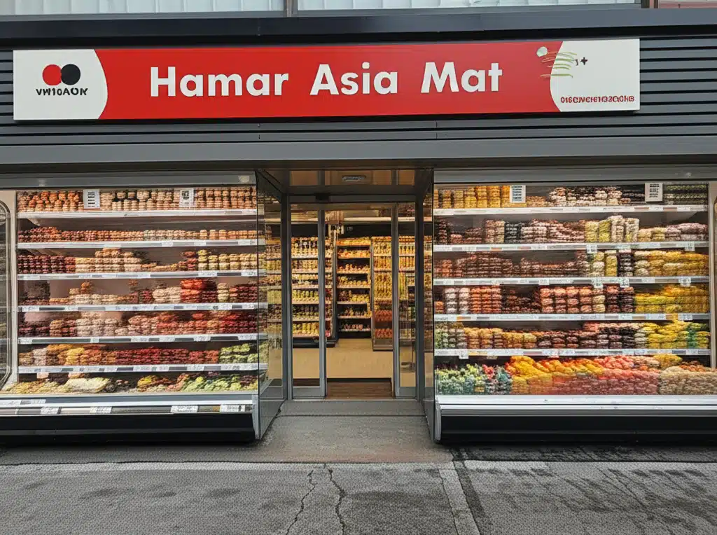Hamar Asia Mat 1 Hamar Asia Mat: Deilig og autentisk asiatisk matopplevelse