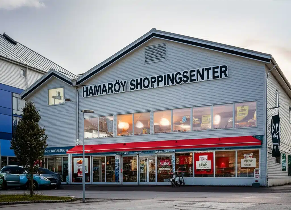 Hamarøy Shoppingsenter 1 Hamarøy Shoppingsenter: Butikker, Restauranter og Underholdning