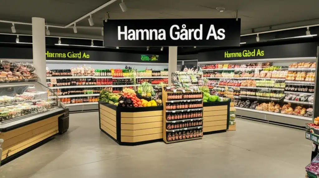 Hamna Gård As 1 Hamna Gård As - Tradisjonell bondegård med norsk sjarm