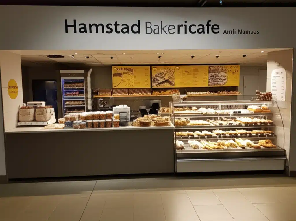 Hamstad Bakericafe Amfi Namsos 1 Hamstad Bakericafe Amfi Namsos: Koselig kafeopplevelse