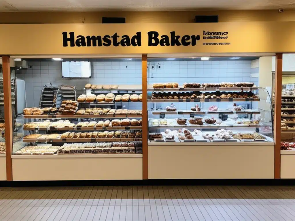 Hamstad Bakericafe ( avd namsos Storsenter) 1 Hamstad Bakericafe Namsos Storsenter - Nydelig Kake og Kaffe