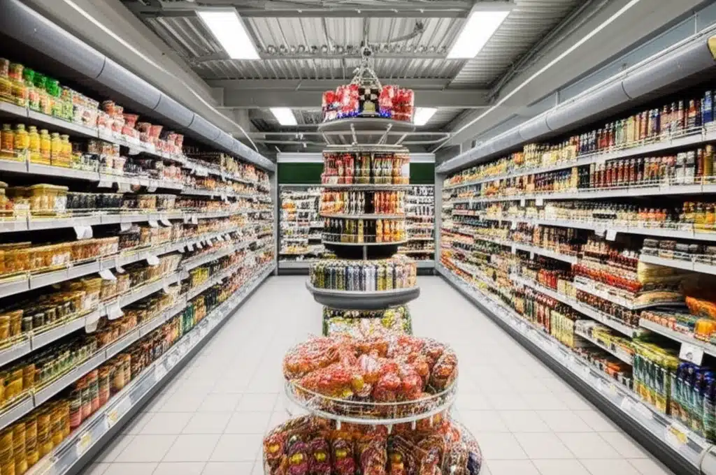 Handel og butikker: Utforsk norske handlargater og marked