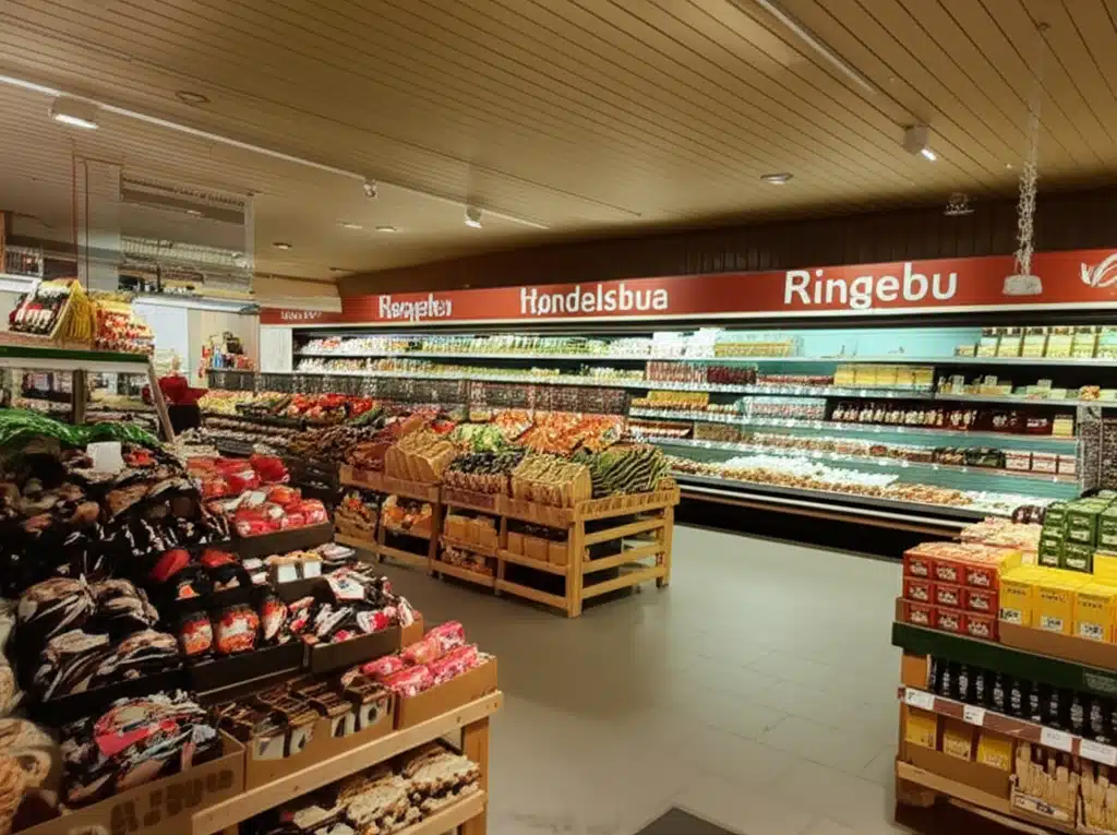 Handelsbua Ringebu: Historisk trebygning i Ringebu, Norge