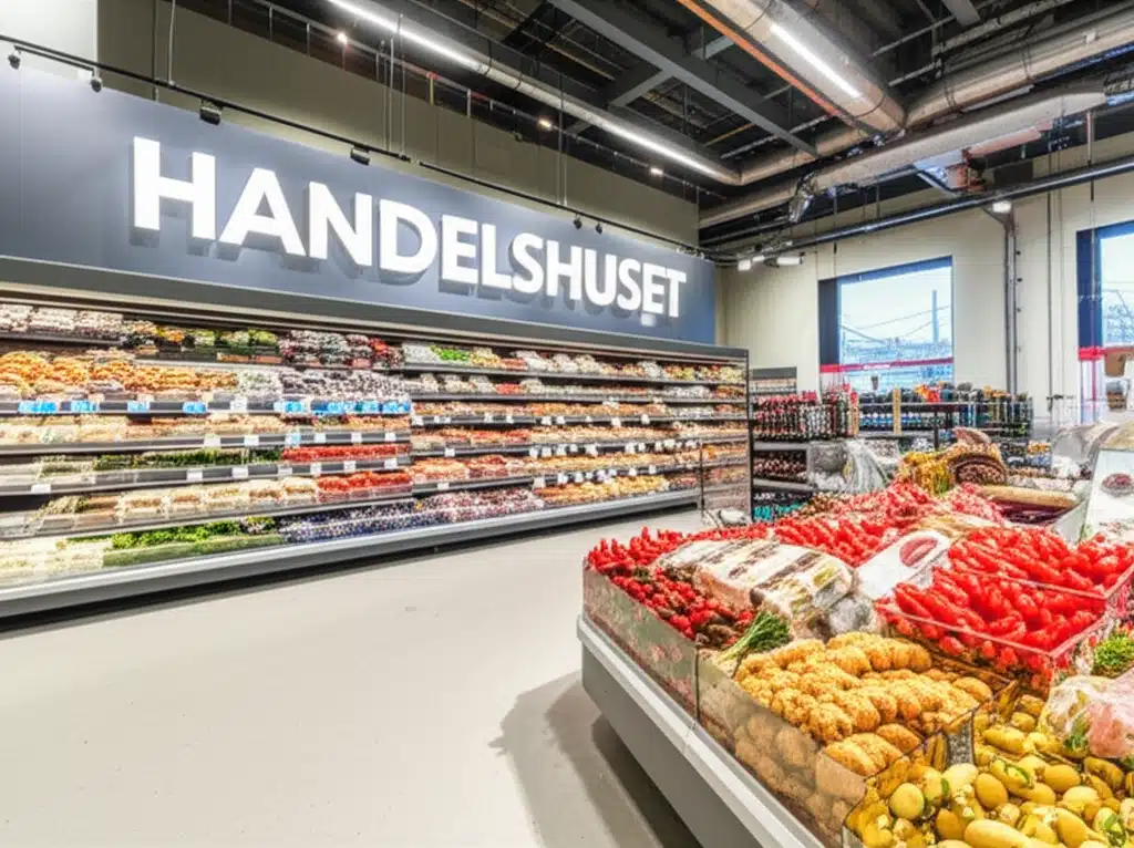 Handelshuset: Norges historiske handelsbygg i bilder