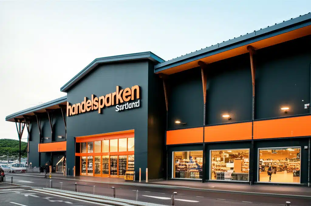 Handelsparken Sortland 1 Handelsparken Sortland: Butikker, restauranter og tjenester