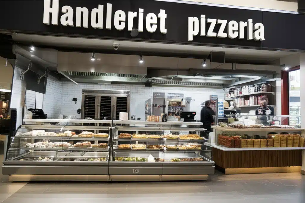 Handleriet pizzeria 1 Handleriet Pizzeria: Nydelig Pizza og Koselig Atmosfære
