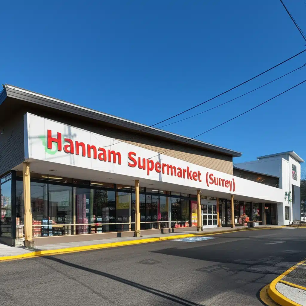 Hannam Supermarket i Surrey - Asiatisk Mat & Spesialvarer