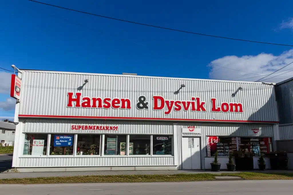 Hansen & Dysvik Lom 1 Hansen & Dysvik Lom: Utforsk den pittoreske norske bygda