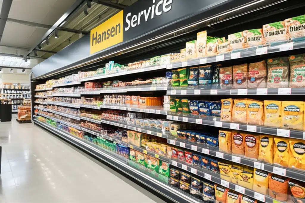Hansen Service 1 Hansen Service: Profesjonell kvalitet og pålitelig vedlikehold