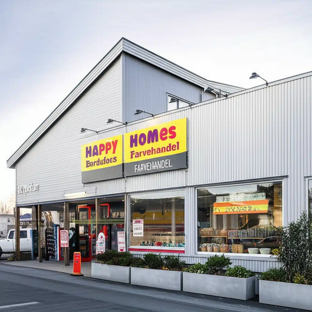 Happy Homes Bardufoss Farvehandel 1 Happy Homes Bardufoss: Fargehandel og inspirerende malingløsninger