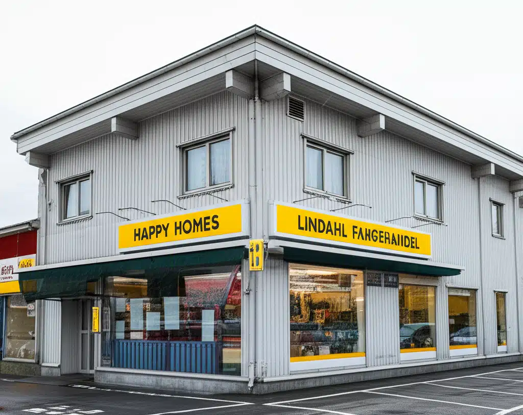 Happy Homes Lindahl Fargehandel 1 Happy Homes Lindahl Fargehandel - Inspirasjon for hjemmets farger