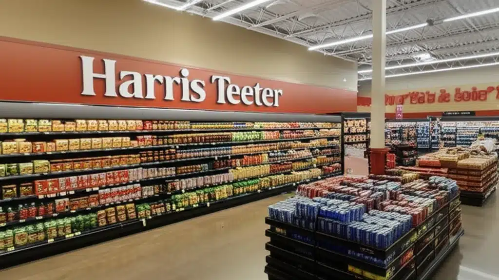 Harris Teeter matvarebutikk: Nærbutikk og dagligvarehandekjede