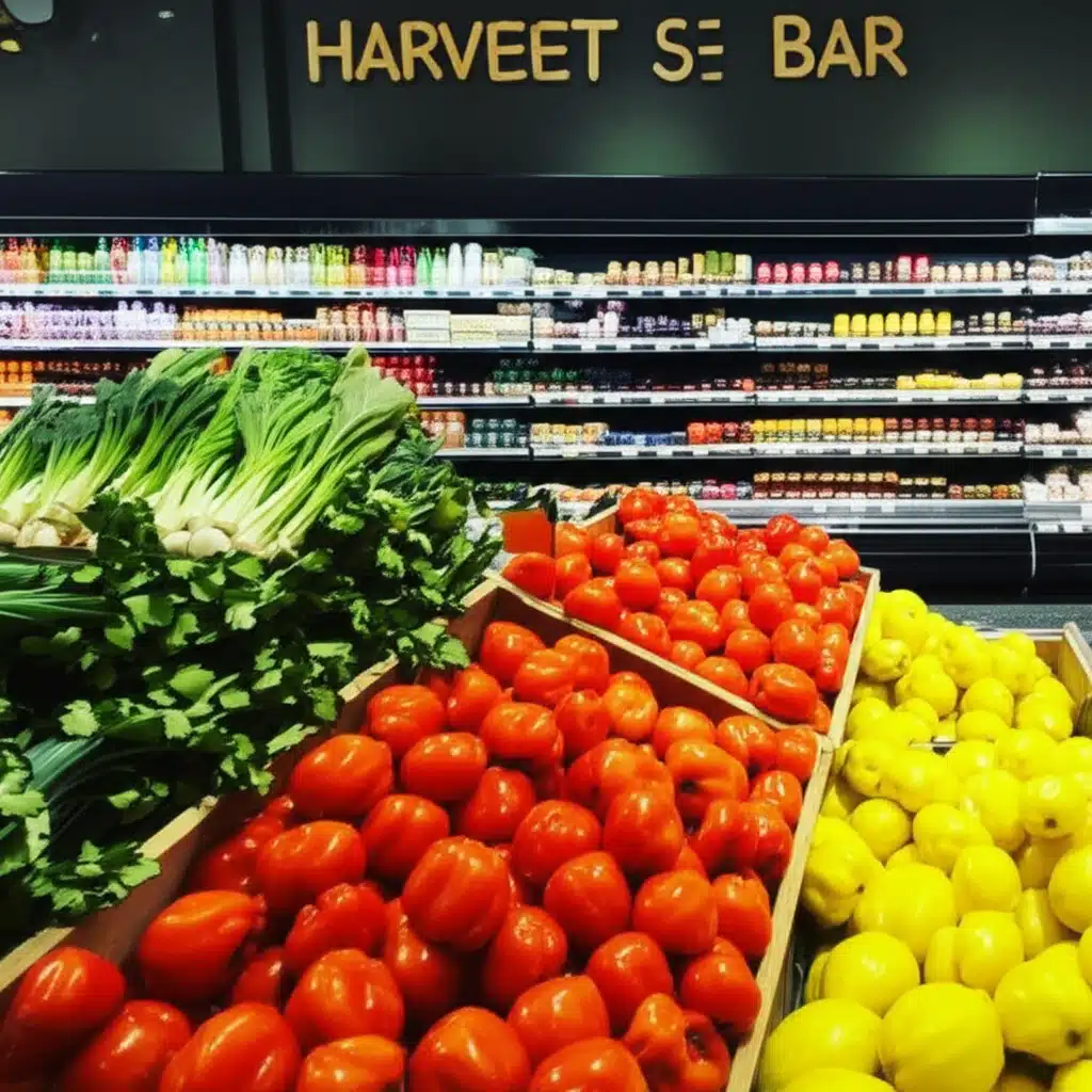 Harvest Bar 1 Harvest Bar: Nyt den perfekte blanding av smak og helse