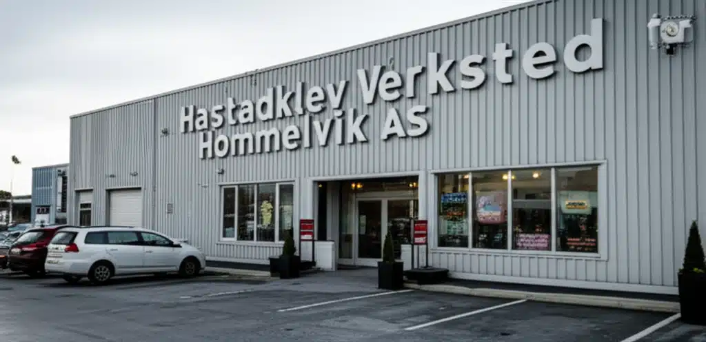 Hastadklev Verksted Hommelvik AS 1 Hastadklev Verksted Hommelvik AS - Bilreparasjon og Vedlikehold