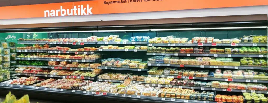 Supermarket i Hasvik kommune – nærbutikk med dagligvarer