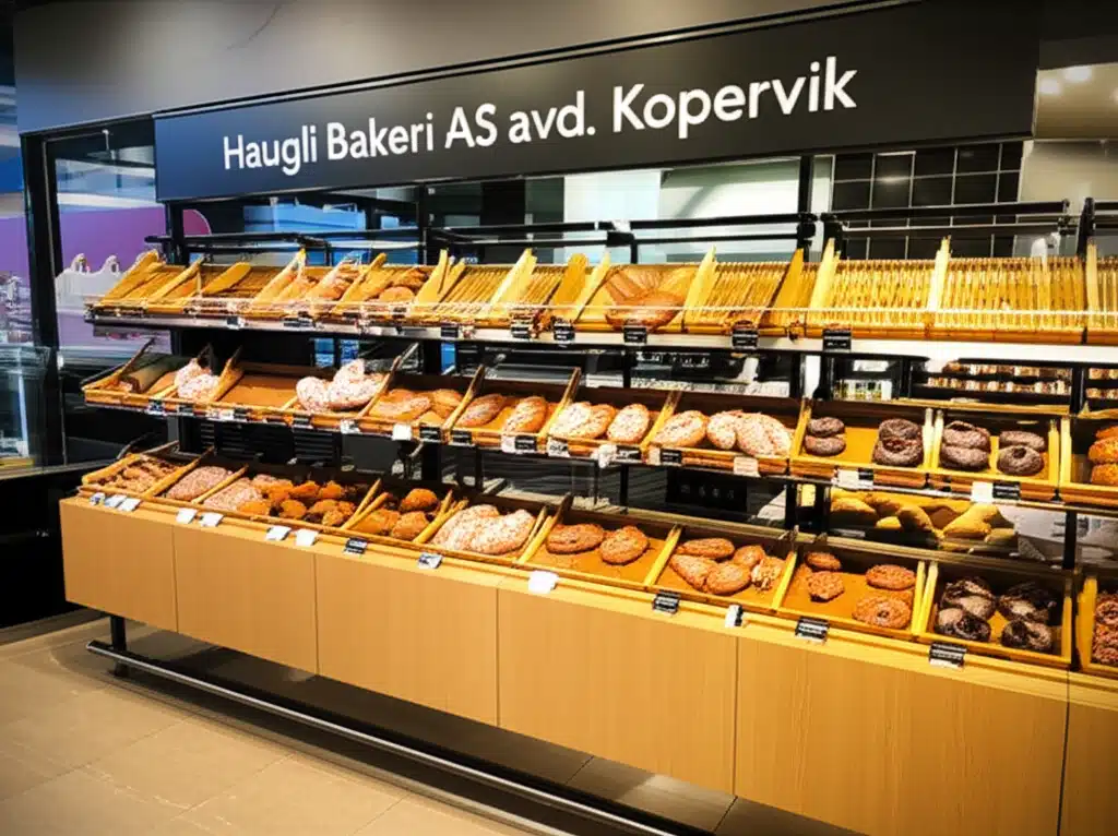 Haugli Bakeri AS avd. Kopervik 1 Haugli Bakeri Kopervik: Nydelig nybakt brød og bakverk