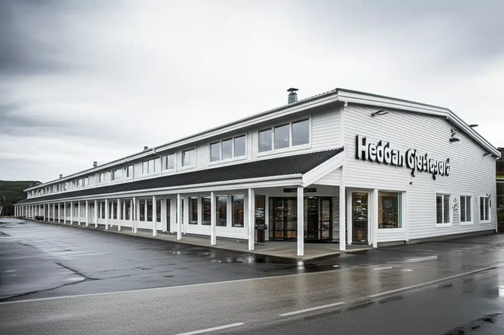 Heddan Gjestegård: Tradisjonell norsk gård og overnatting