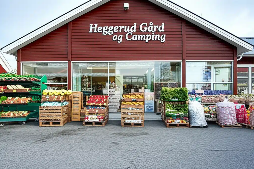 Heggerud Gård og Camping 1 Heggerud Gård og Camping: Opplev naturen i Norge