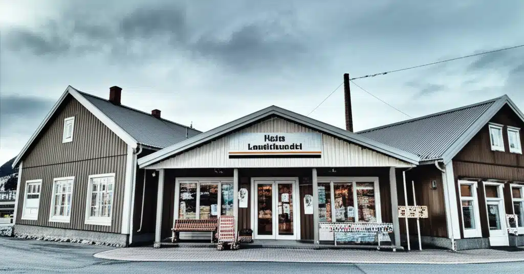 Heim Landshandel 1 Heim landshandel: Norges lokale produkter og håndverk