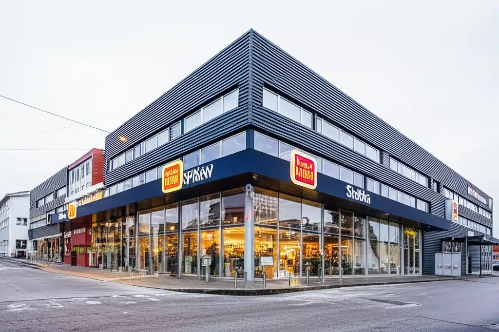 Helgø MENY Stokka 1 Helgø MENY Stokka: Utvalg, Tilbud og Åpningstider