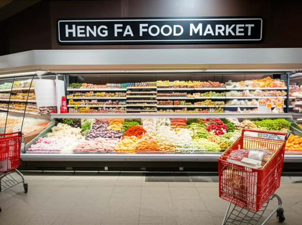 Heng Fa Food Market 1 Heng Fa Food Market: En kulinarisk reise gjennom Asias smaker