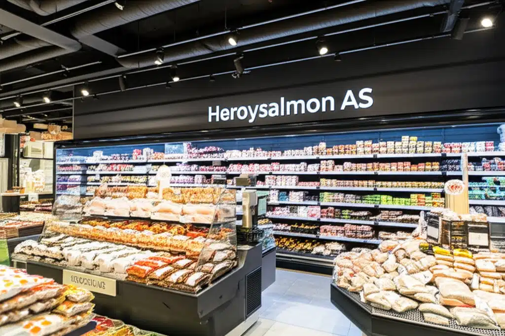Heroysalmon AS 1 Herøy Salmon AS: Bærekraftig laksoppdrett i Norge