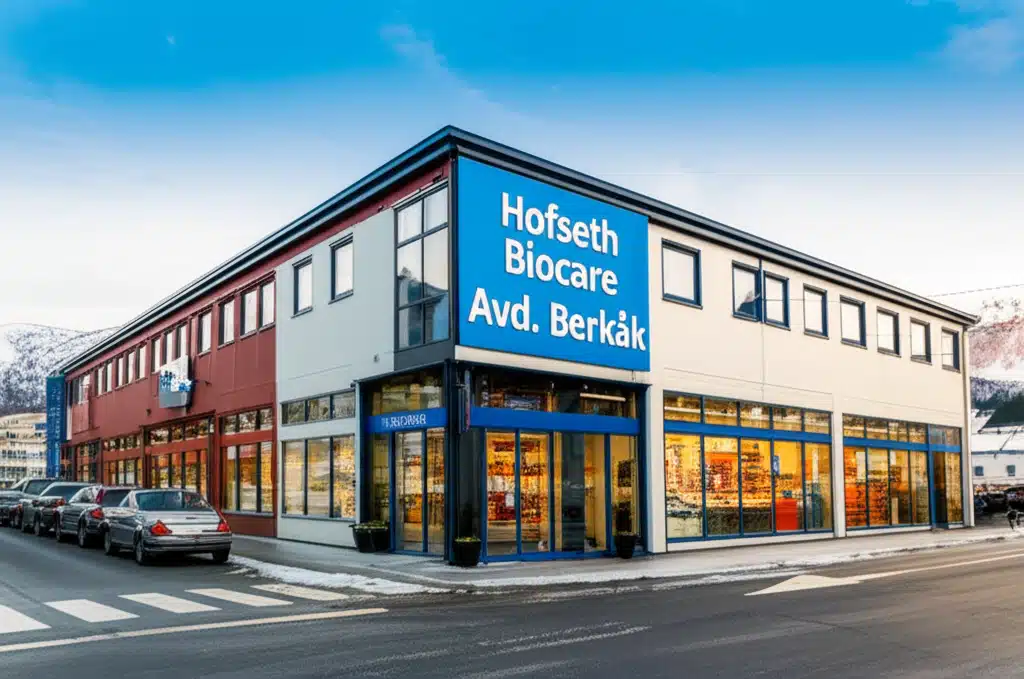 Hofseth Biocare Berkåk: Innovasjon innen Bioteknologi og Helse