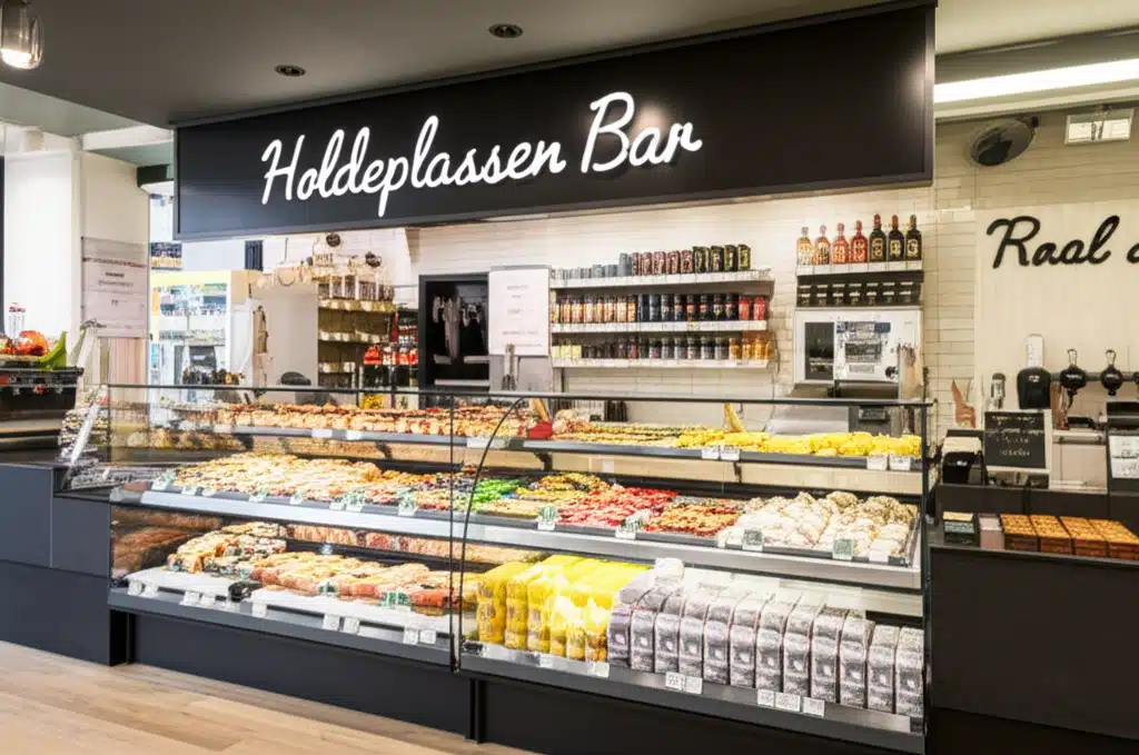 Holdeplassen Bar: Nyt en avslappende pause på reisen din
