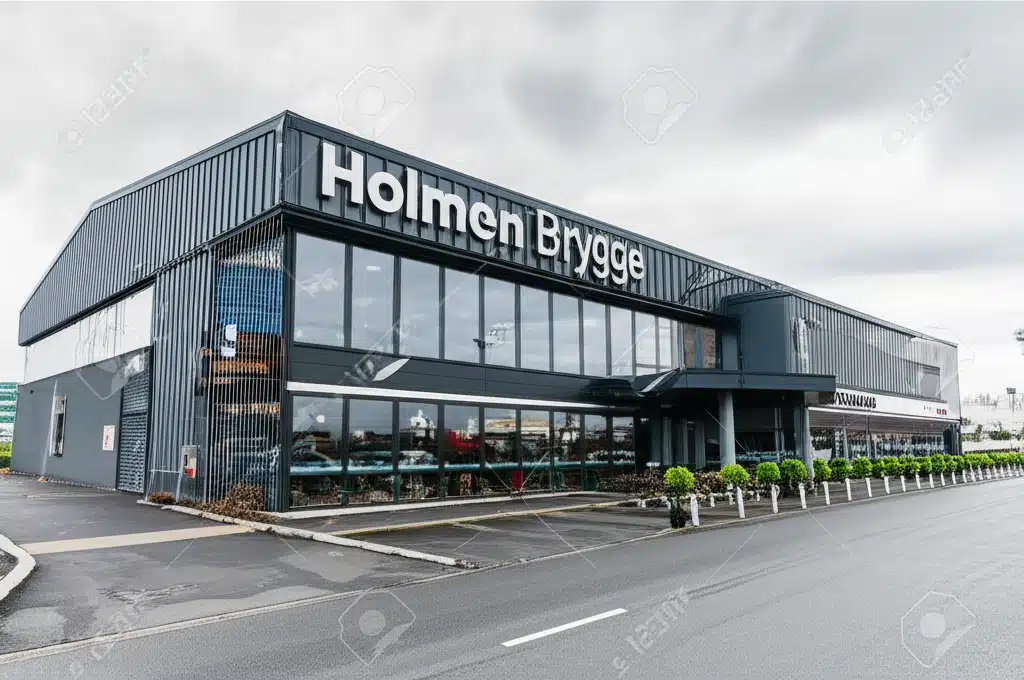 Holmen Brygge 1 Holmen Brygge: Bilde av den vakre brygga i Oslo