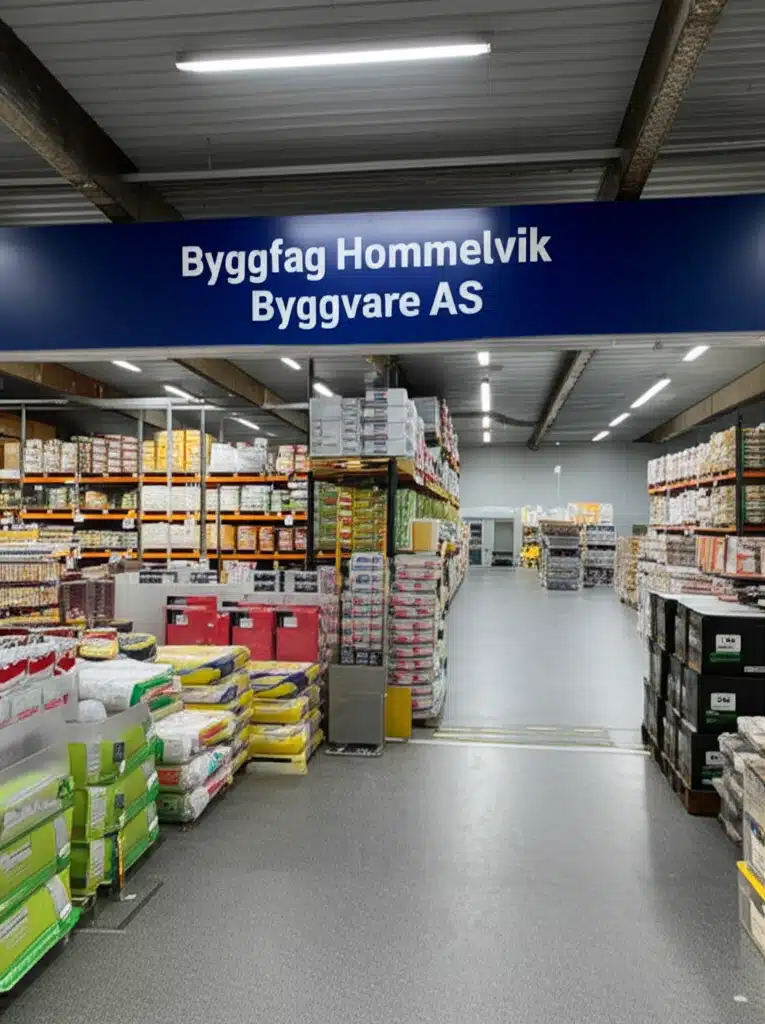 Byggfag Hommelvik Byggvare AS 1 Hommelvik Byggvare AS - Byggfag og Byggmaterialer