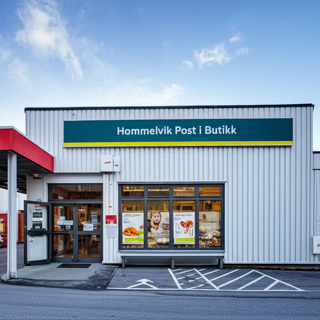 Hommelvik Post i Butikk 1 Hommelvik Post i Butikk: Tjenester og Åpningstider