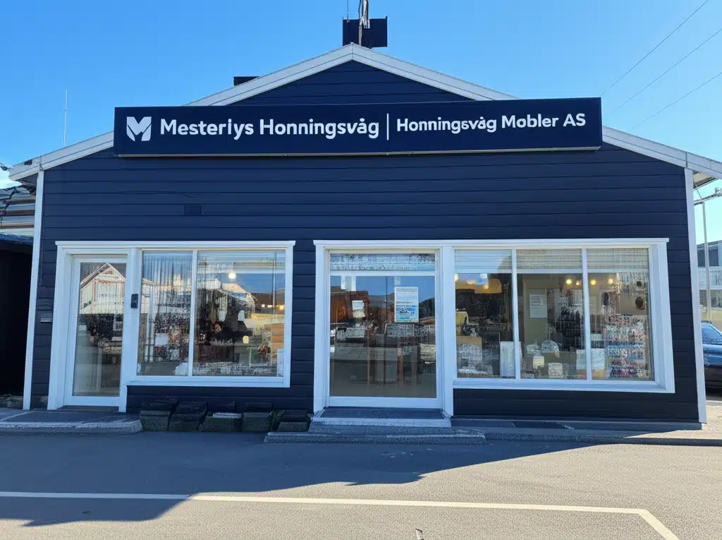 Mesterlys Honningsvåg | Honningsvåg Møbler AS 1 Honningsvåg Møbler AS - Mesterlig møbeldesign i Honningsvåg