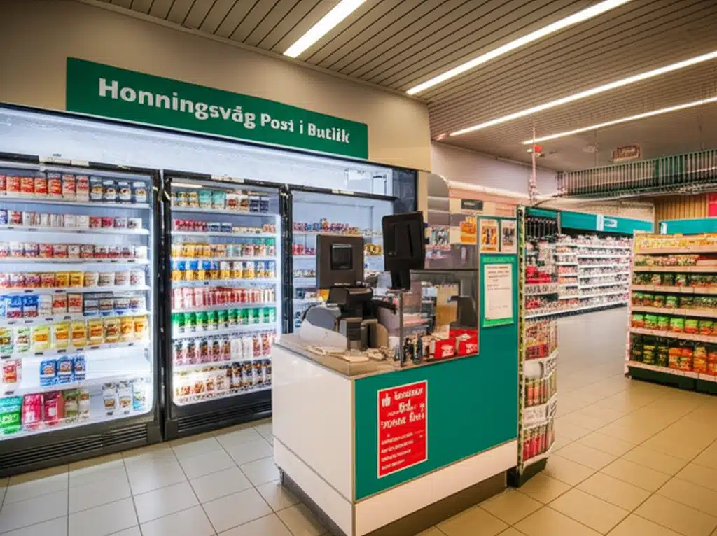 Honningsvåg Post i Butikk 1 Honningsvåg Post i Butikk: Posttjenester i Nord-Norge