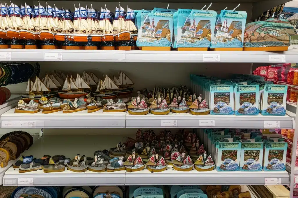 Honningsvåg suvenir: vakker minne fra Nord-Norge