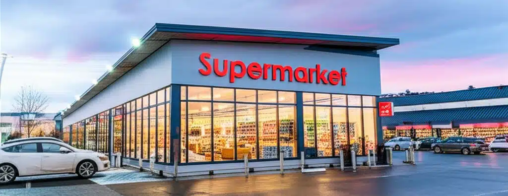 Supermarket i Horten Sentrum – Butikker og Åpningstider