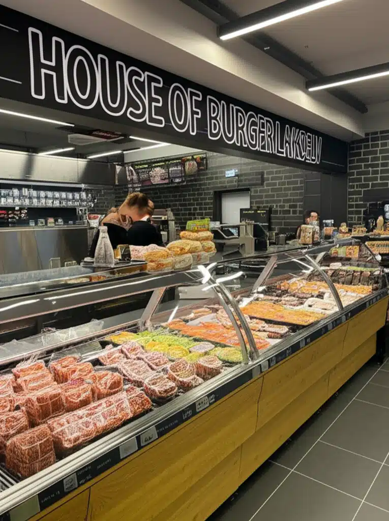 House of Burger Lakselv: Nydelige burgere i Finnmark